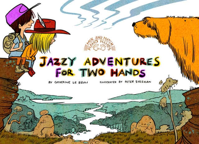 Jazzy Adventures for Two Hands