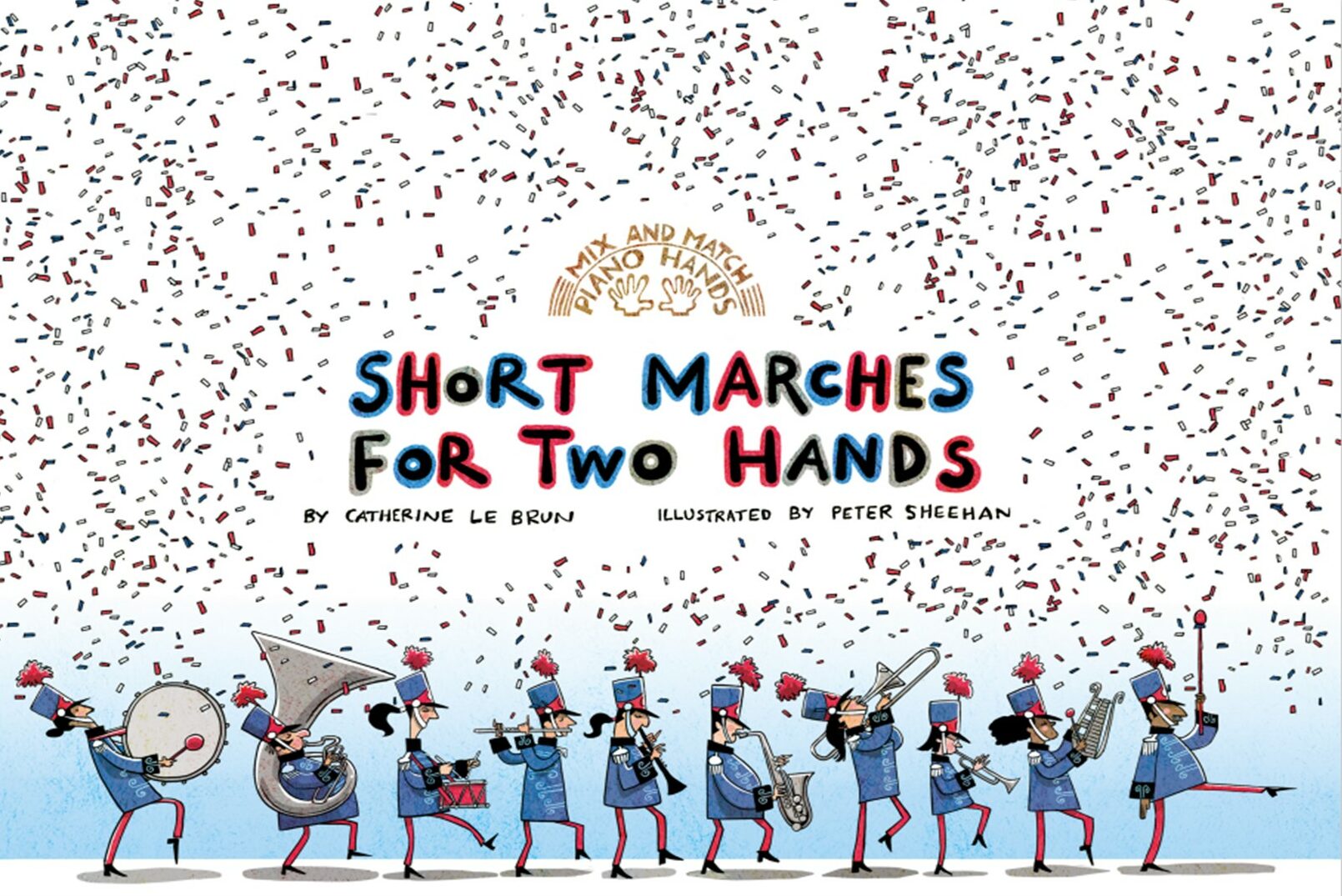 Short Marches for Two Hands - cover art